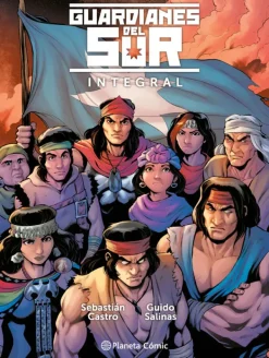 Ilustración Y Comics*Planeta Cómic Guardianes del sur