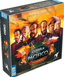 Juegos De Mesa*Devir Guerra en el Pacífico
