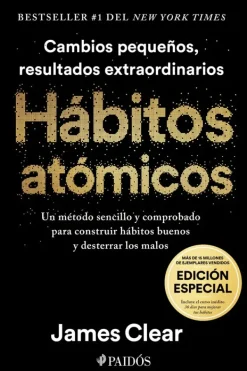 Liderazgo Y Empresa*Paidós Hábitos atómicos. Edición Especial