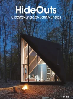 Casas Y Edificios*Monsa Hideouts. Cabins, Shacks, Barns, Sheds