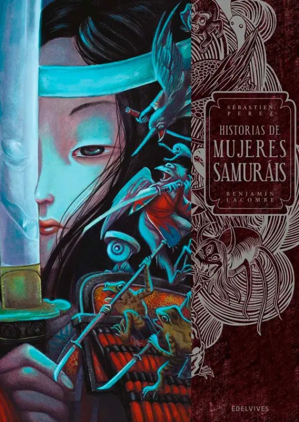 Ilustración Y Comics*Edelvives Historias de mujeres samuráis