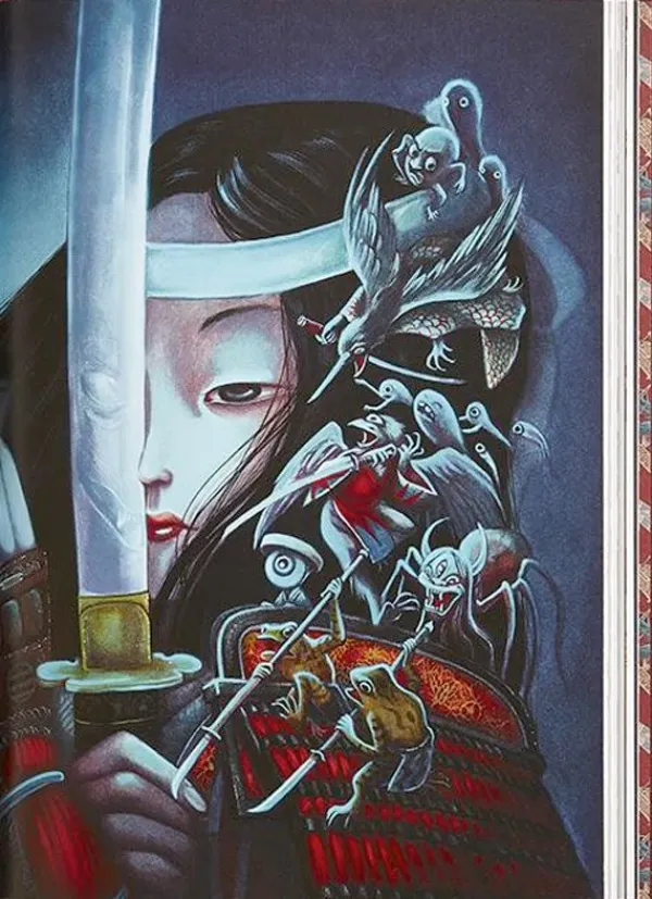 Ilustración Y Comics*Edelvives Historias de mujeres samuráis