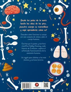 Cuentos Y Fábulas*Contrapunto Historias del cuerpo humano en 5 minutos
