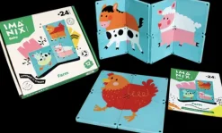 Pasatiempos*Imanix Baby Farm 12 piezas