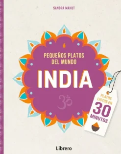 Cocinas Del Mundo*Librero India. Pequeños platos del mundo