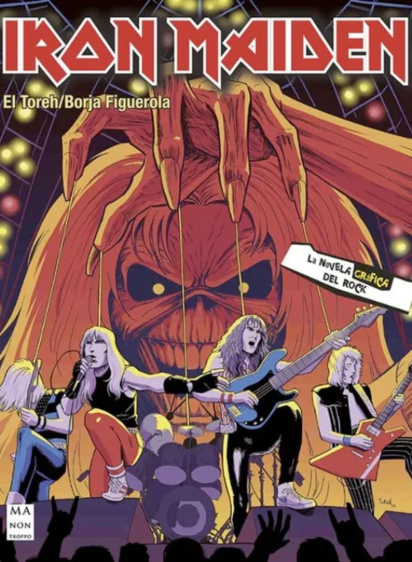 Música*Ma Non Troppo Iron Maiden
