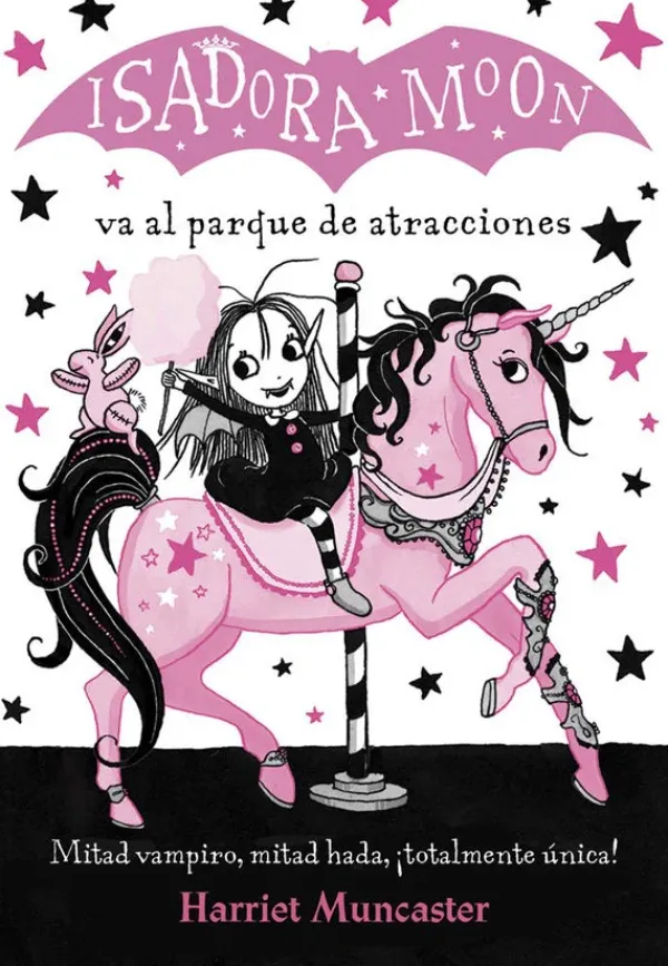 Comics Y Mangas*Alfaguara Infantil Juvenil Isadora Moon va al parque de atracciones