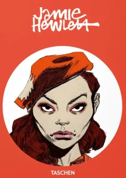 Ilustración Y Comics*Taschen Jamie Hewlett. 40th Ed.