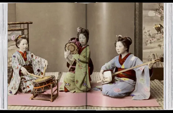 Fotografía*Taschen Japan 1900. A Portrait in Color