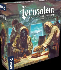 Juegos De Mesa*Ed. Devir Jerusalem · Anno domini