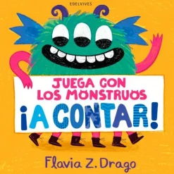 Primeros Conceptos*Edelvives Juega con los monstruos ¡A contar!