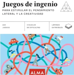 Pasatiempos*Alma Juegos de ingenio pensamiento lateral y creatividad