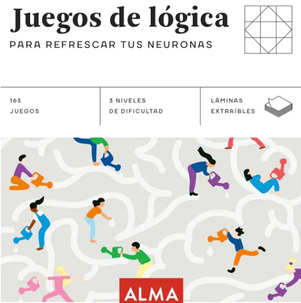 Juegos De Mesa*Alma Juegos de lógica para refrescar tus neuronas