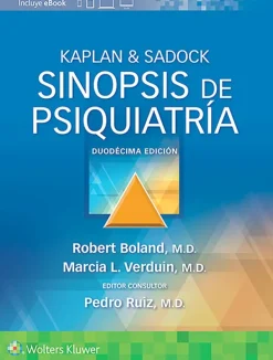 Ciencias De La Salud*Lippincott W u0026 W Kaplan & Sadock. Sinopsis de psiquiatría 12ª Ed.