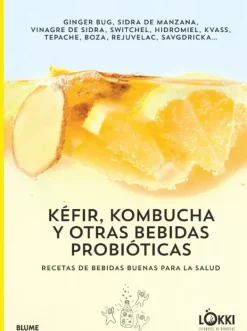 Dietas Especiales*Blume Kéfir, kombucha y otras bebidas probióticas