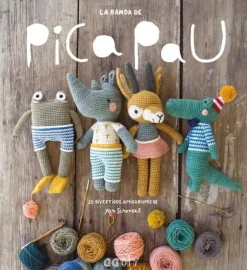Crochet*Gustavo Gili La banda de Pica Pau