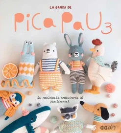 Crochet*Gustavo Gili La banda de Pica Pau 3