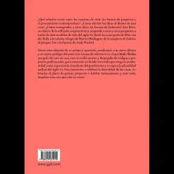 Teoría E Historia De La Arquitectura*Gustavo Gili La buena vida. Visitas Guiadas A Las Casas De La Modernidad
