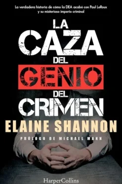 Biografías*Harper Collins La caza del genio del crimen
