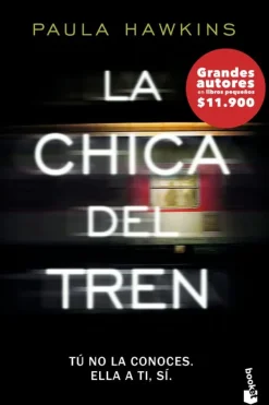 Novela Negra, Policial, Terror*Booket La chica del tren