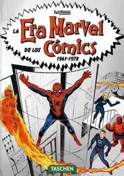 Ilustración Y Comics*Taschen La Era Marvel de los cómics 1961-1978. 40th Ed.