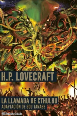 Novela Gráfica*Planeta Cómic La llamada de Cthulhu