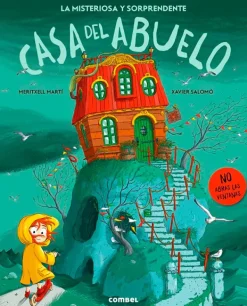 Álbum Ilustrado*Combel La misteriosa y sorprendente casa del abuelo