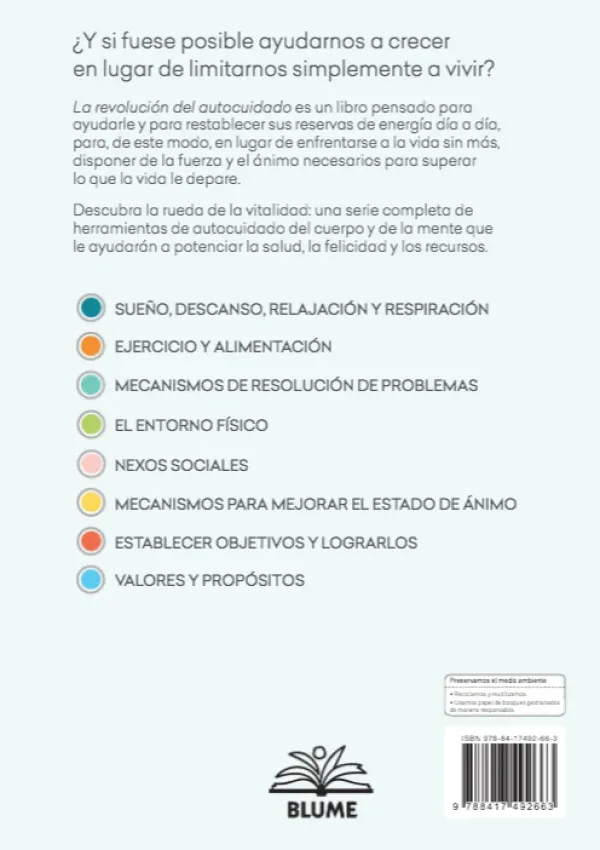 Autoayuda*Blume La revolución del autocuidado