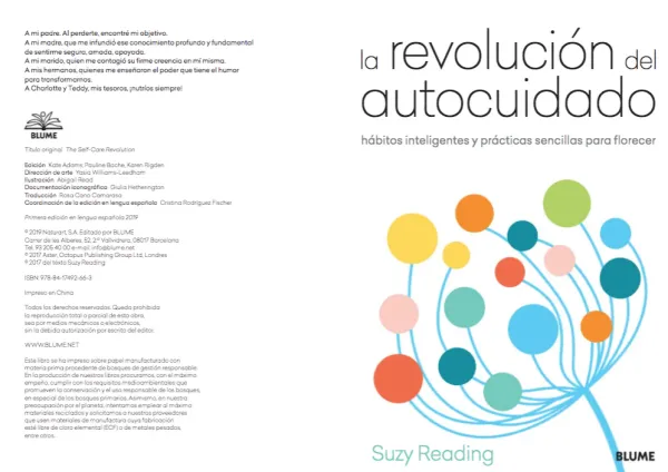 Autoayuda*Blume La revolución del autocuidado