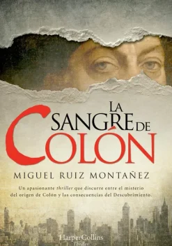Novela Negra, Policial, Terror*Harper Collins La sangre de Colón