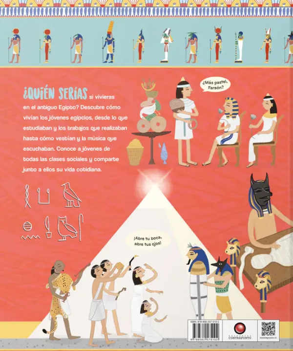Historia, Lugares Y Personas*Contrapunto La vida en el antiguo Egipto