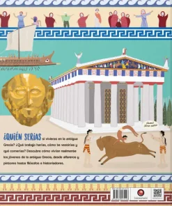 Historia, Lugares Y Personas*Contrapunto La vida en la antigua Grecia