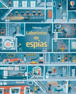 Actividades Y Puzzles*Usborne Laberintos de espías