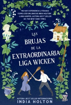 Novela Juvenil*Vergara y Riba Las brujas de la extraordinaria liga Wicken