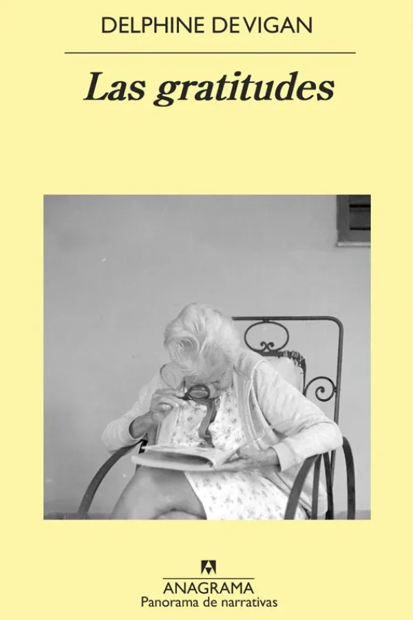 Literatura Contemporánea*Anagrama Las gratitudes