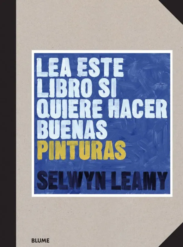 Arte*Blume Lea este libro si quiere hacer buenas pinturas