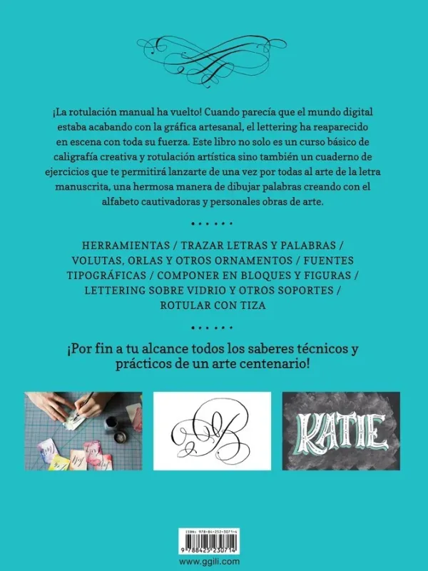 Lettering*Gustavo Gili Lettering creativo