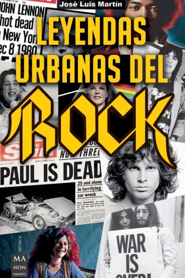 Música*Ma Non Troppo Leyendas urbanas del rock