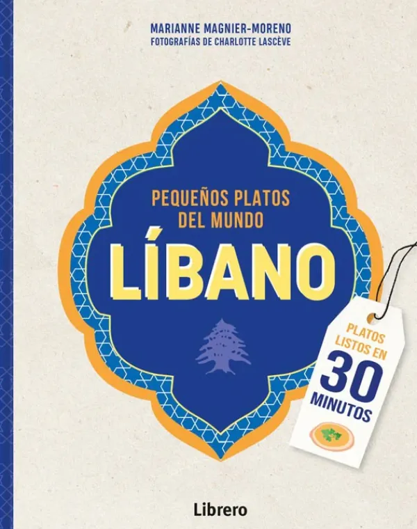 Cocinas Del Mundo*Librero Libano. Pequeños platos del mundo