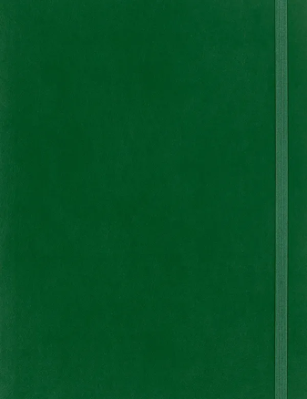 Cuadernos Clásicos*Ed. Moleskine Libreta Blend - Large - Tapa Dura - Verde - De rayas