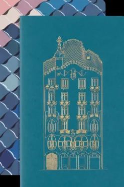 Cuadernos Cahier*Ed. Moleskine Libretas Cahier Ed. Limitada - Casa Batlló - Large - Lisa - Set de 2