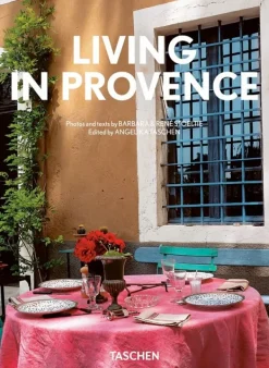 Diseño De Interiores*Taschen Living in Provence. 40th Ed.