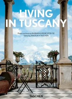 Diseño De Interiores*Taschen Living in Tuscany. 40th Ed.