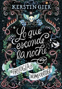 Novela Juvenil*B de Blok Lo que esconde la noche