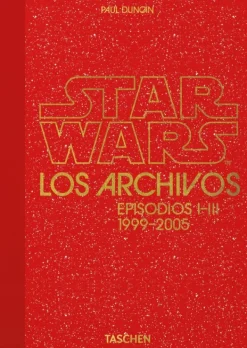 Cine*Taschen Los Archivos de Star Wars. 1999-2005. 40th Ed.