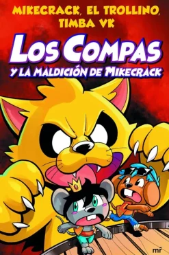 Comics Y Mangas*Planeta Los compas y la maldición de mikecrack