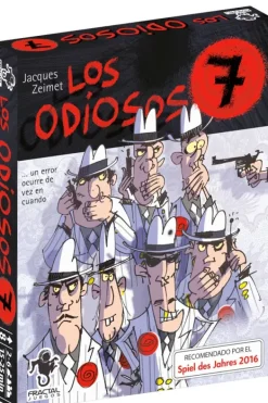Juegos De Mesa*Fractal juegos Los odiosos 7