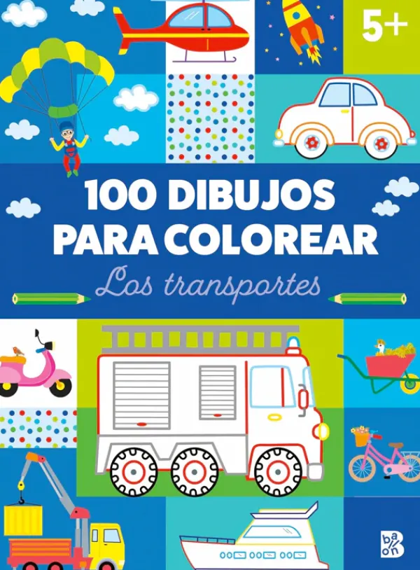 Actividades Y Puzzles*Ed. Ballon Los transportes