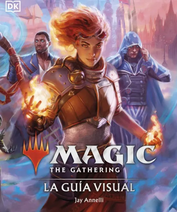 Juegos De Mesa*DK Magic the gathering: La guía visual