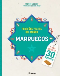 Cocinas Del Mundo*Librero Marruecos. Pequeños platos del mundo
